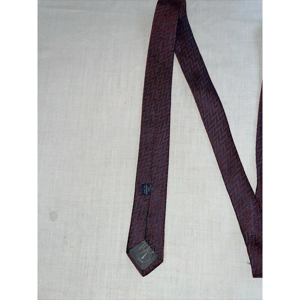 Brooks Brothers Italy Dress Tie Mens Sz 60
